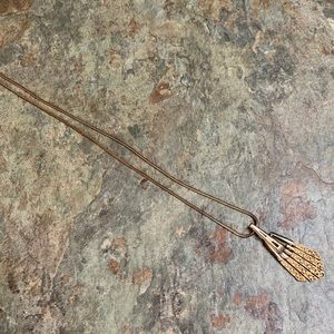 Sarah Coventry Vintage gold jeweled Necklace